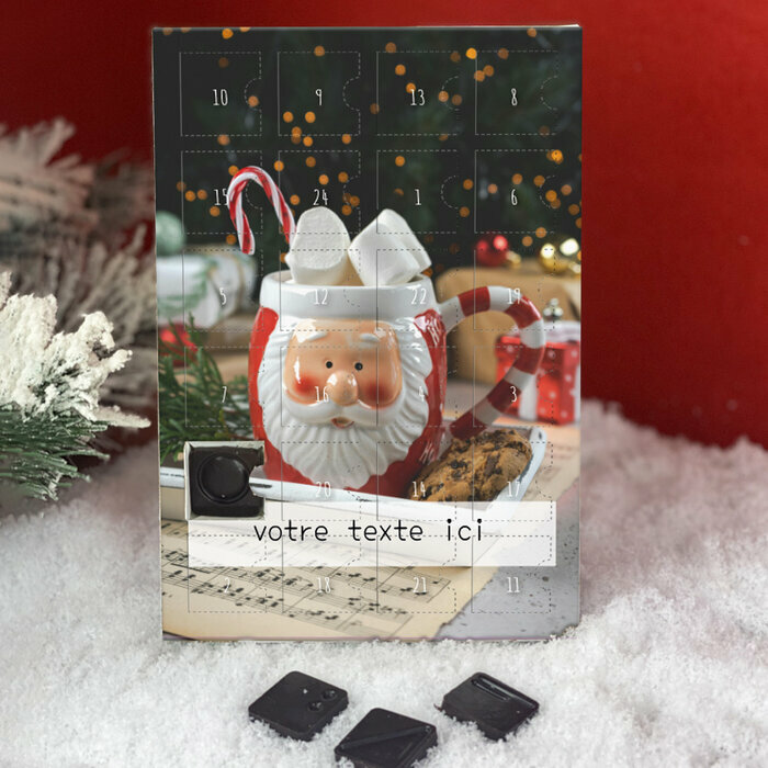 Calendrier  Ambiance Cosy Nol