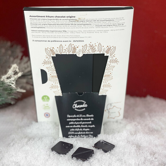 Calendrier de l'avent Tracteur personnalisé avec votre message Calendrier de l'avent Noël