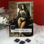 Version personnalise Sexy Femme Moto 