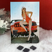 Version non personnalis Sexy Femme Voiture