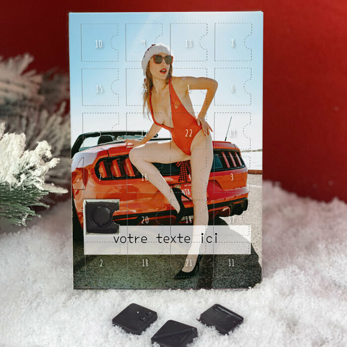 Version personnalise Sexy Femme Voiture