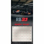 Calendrier  Course Automobile Formule 1 Ecurie Redbull Racing
