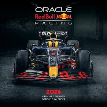 Calendrier 2026 Course Automobile Formule 1 Ecurie Redbull Racing