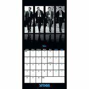Calendrier  2026 The Beatles Groupe Culte