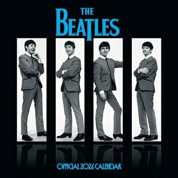 Calendrier 2026 The Beatles Groupe Culte