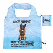 Porte-Monnaie Sac de Courses Pliable Berger Allemand