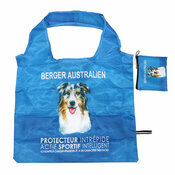 Porte-Monnaie Sac de Courses Pliable Berger Australien