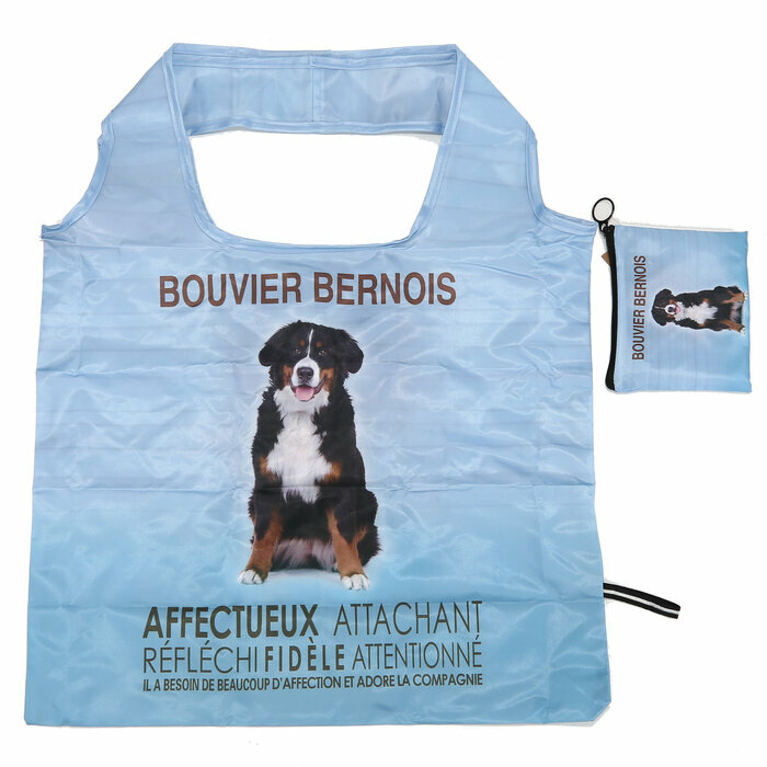 Porte-Monnaie Sac de Courses Pliable Bouvier Bernois