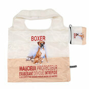 Porte-Monnaie Sac de Courses Pliable Boxer