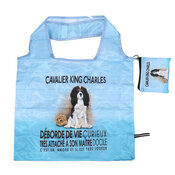 Porte-Monnaie Sac de Courses Pliable Cavalier King Charles