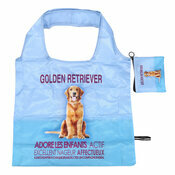 Porte-Monnaie Sac de Courses Pliable Golden Retriever