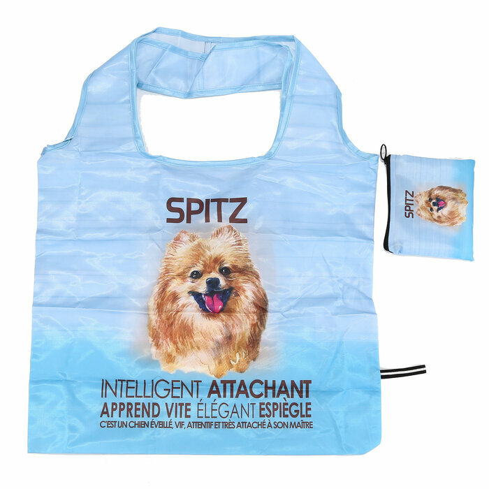 Porte-Monnaie Sac de Courses Pliable Spitz Nain