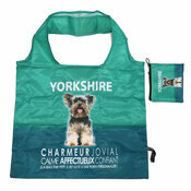 Porte-Monnaie Sac de Courses Pliable Yorkshire Terrier