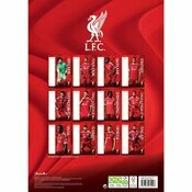 Calendrier papier Football Liverpool FC format A3