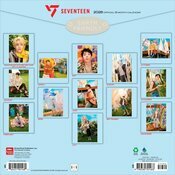 Calendrier 2026 Seventeen KPOP Corens