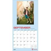 Calendrier 2026 Seventeen KPOP Corens papier 