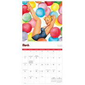 Calendrier papier  Retro Glamour Vintage Pin ups