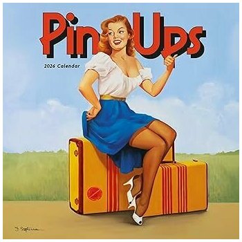 Calendrier 2026 Retro Glamour Vintage Pin ups