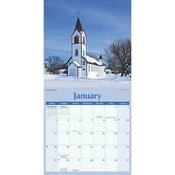 Calendrier papier Eglises Rligion Chrtienne Culte