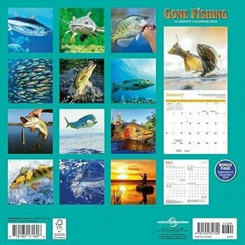 Calendrier 2026 Passion Pêche à la ligne et Carnassiers