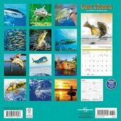 Calendrier mural Passion Pche  la ligne et Carnassiers