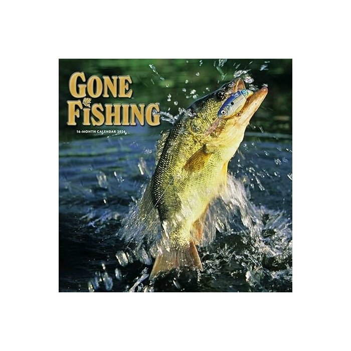 Calendrier 2026 Passion Pche  la ligne et Carnassiers