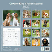 Calendrier 2027 Cavalier King Charles Calendrier 2027 Cavalier king charles