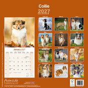 Calendrier papier 2027 Colley