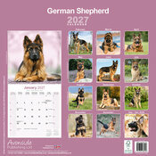 Calendrier papier 2027 Berger Allemand