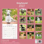 Calendrier 2027 Greyhound