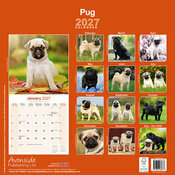 Calendrier Mural 2027 Carlin