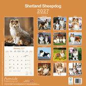 Calendrier 2027 Berger Shetland Calendrier Mural Shetland 2027