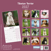 Calendrier papier 2027 Terrier Tib�tains