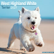Calendrier Mural Westie 2027