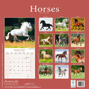 Calendrier 2027 Chevaux