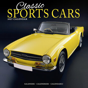 Calendrier 2027 Voitures Sportives R&eacute;tro