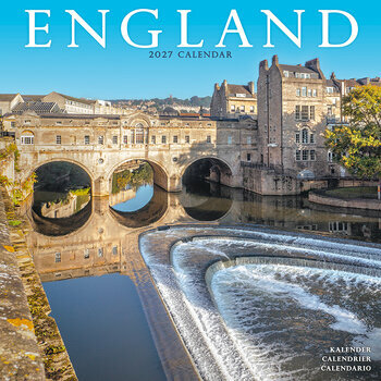 Calendrier 2027 Angleterre