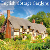 Calendrier 2027 Maison et Jardin de Campagne Anglaise Calendrier Mural 2027 Campagne Anglaise