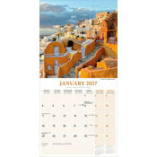 Calendrier 2027 Iles Grecques Calendrier 2027 Iles Grecques Santorin