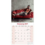 Calendrier 2027 papier Sexy Homme