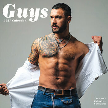 Calendrier 2027 Sexy Homme