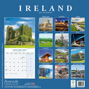 Calendrier 2027 Irlande Calendrier papier 2027 Irlandais