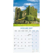 Calendrier 2027 Irlande Calendrier Mural 2027 Irlande