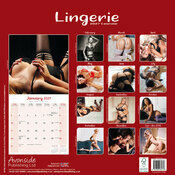 Calendrier 2027 Lingerie Sexy Femme Calendrier papier 2027 Femme lingeri