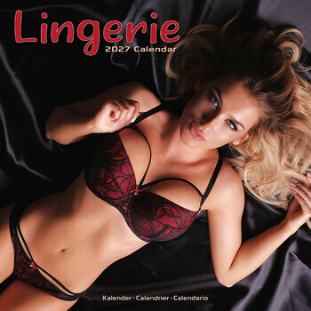 Calendrier 2027 Lingerie Sexy Femme