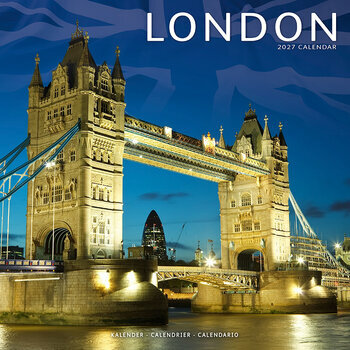 Calendrier 2027 Londres