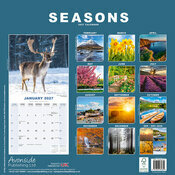 Calendrier 2027 papier Saison Et� Champ de Bl�
