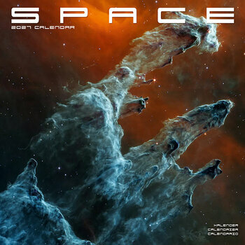 Calendrier 2027 Espace