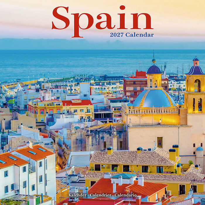 Calendrier 2027 Espagne Calendrier Mural 2027 Espagne