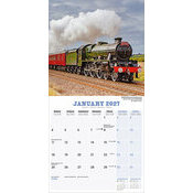 Calendrier Locomotive � Vapeur 2027
